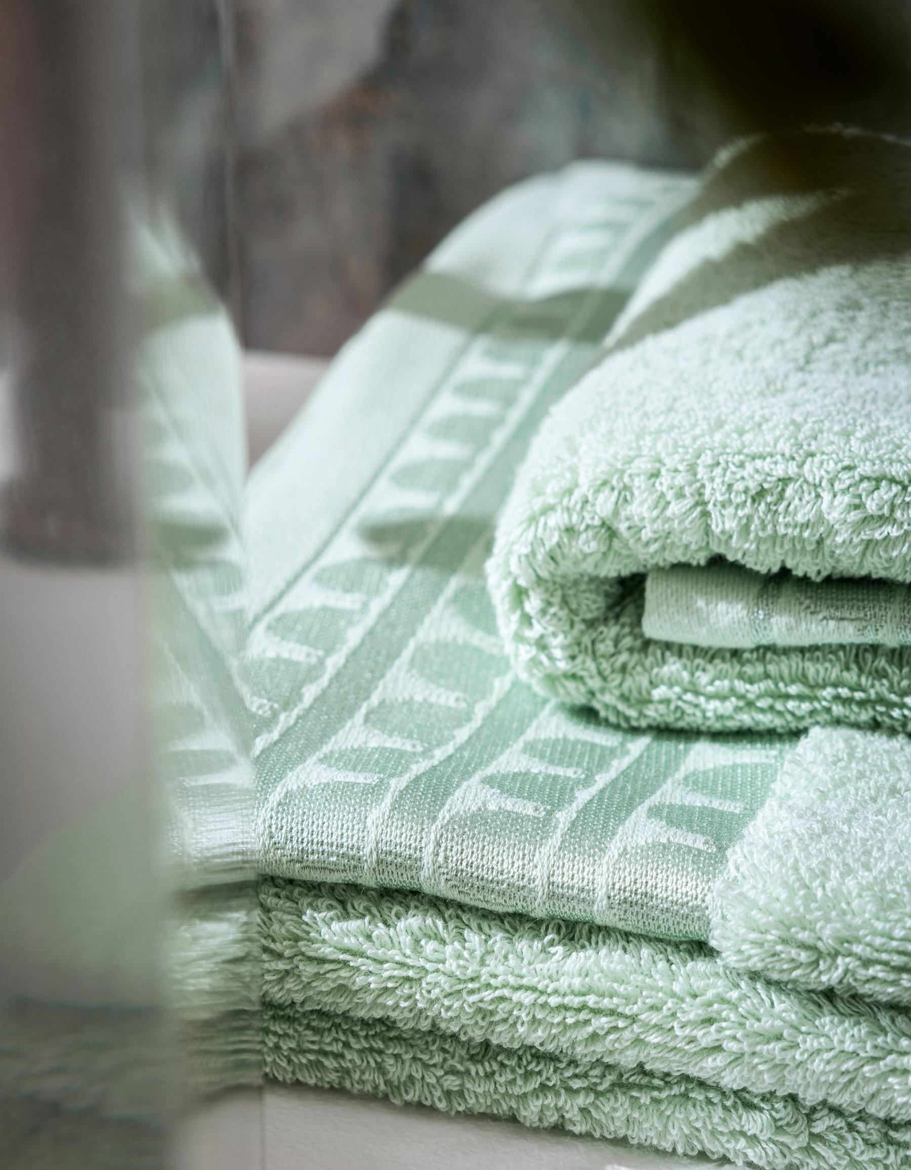 THE SIGNATURE BATH TOWEL | WATER GREEN