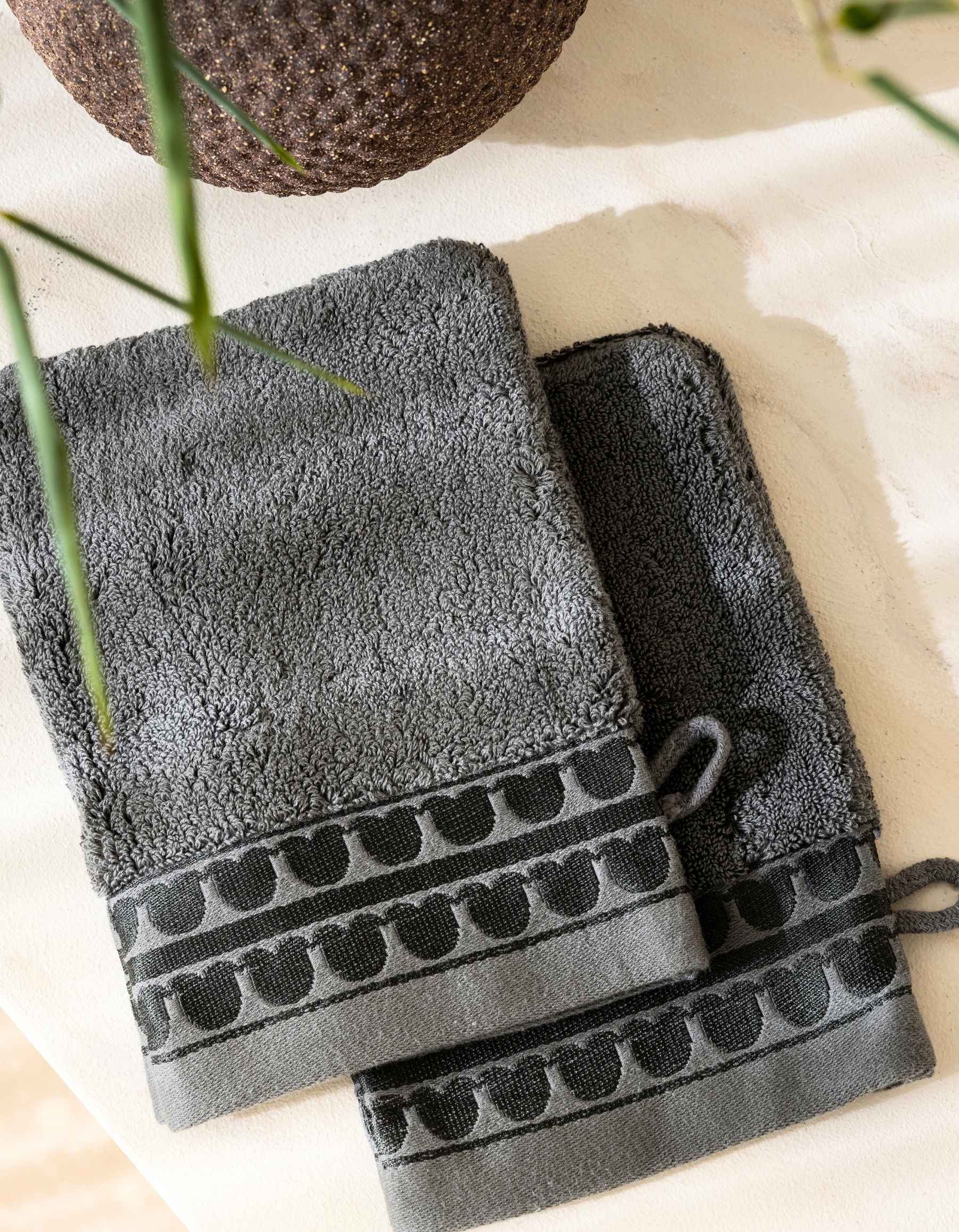 THE WASHCLOTH X2 | DARK GREY