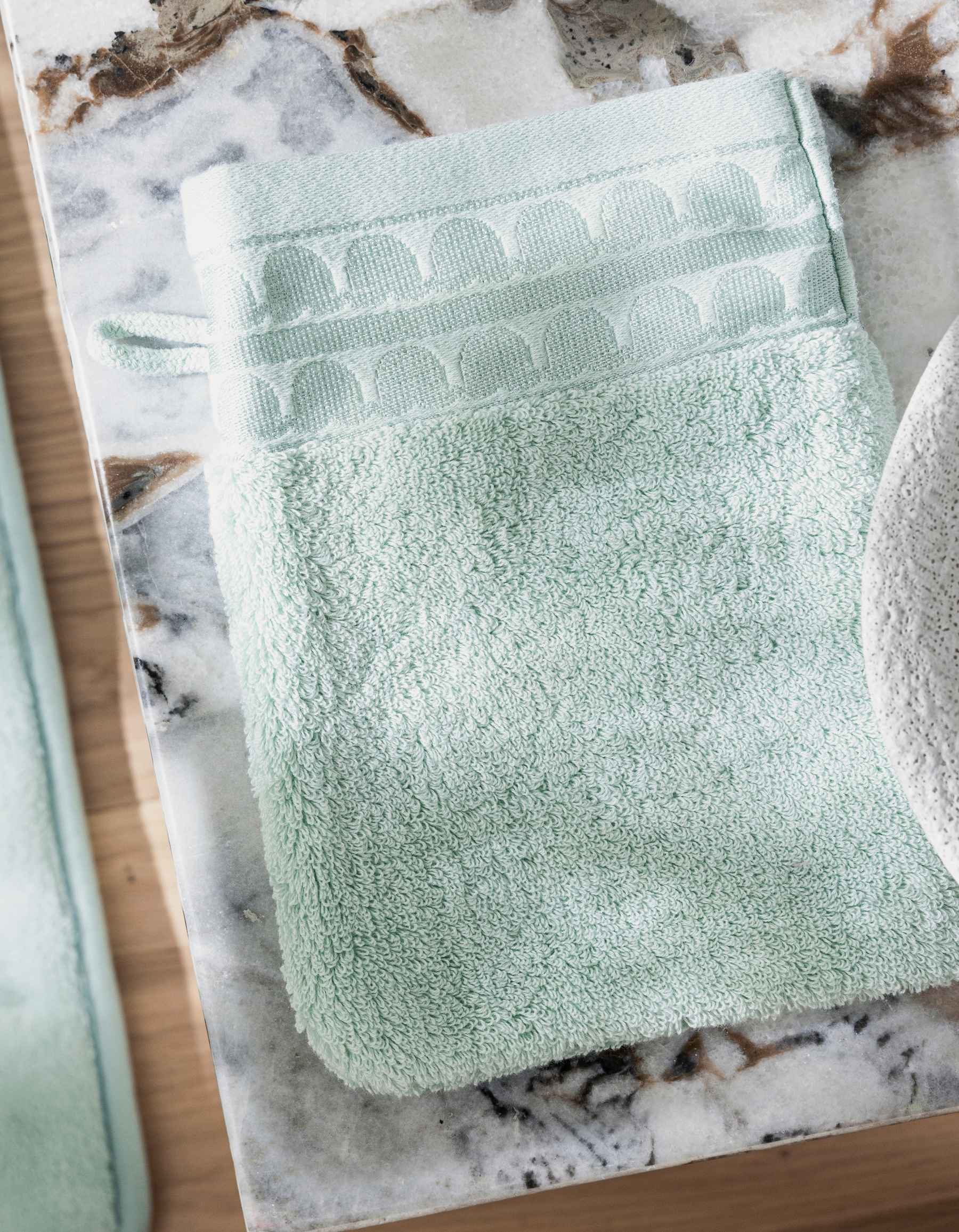 THE WASHCLOTH X2 | WATER GREEN