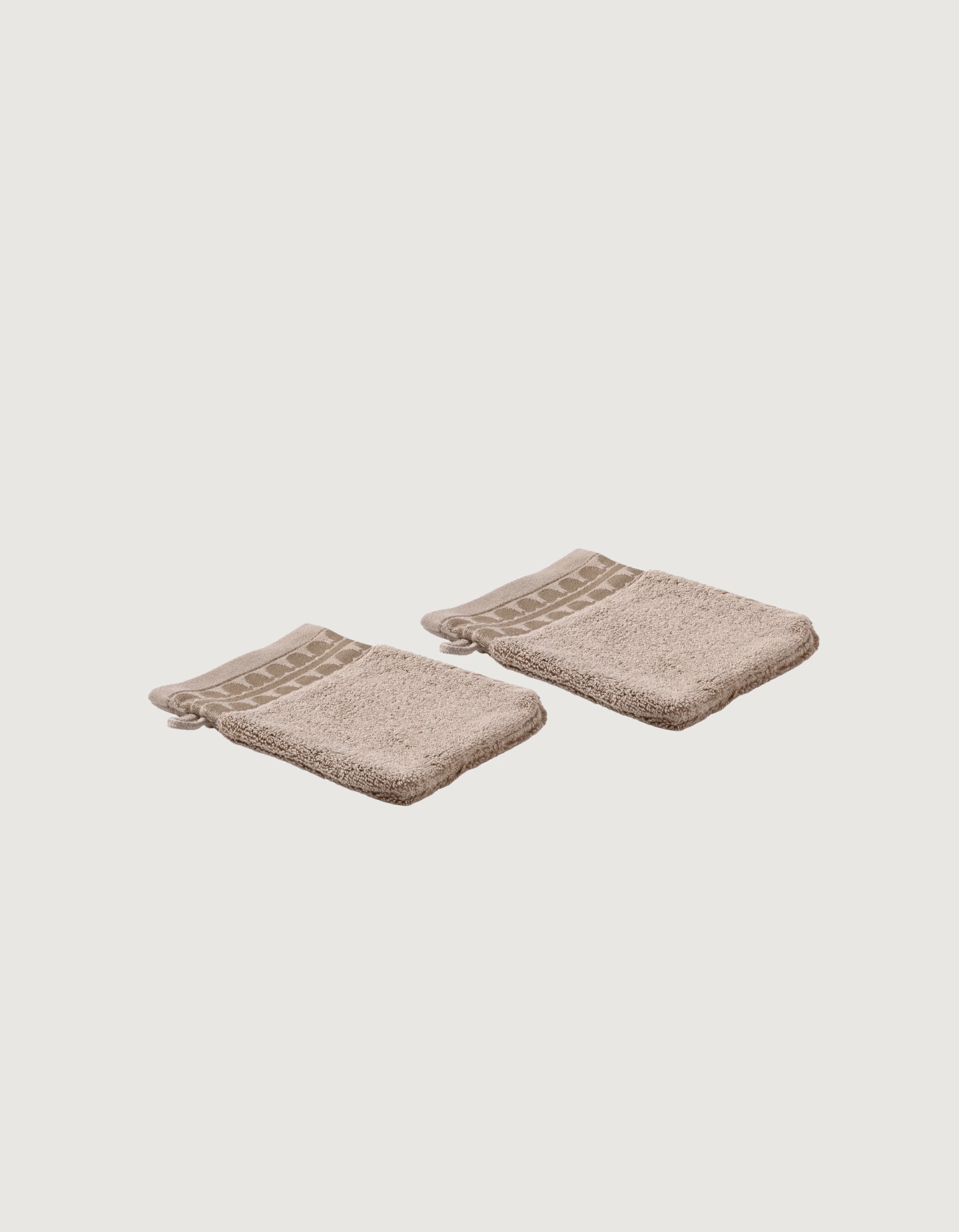 THE WASHCLOTH X2 | TAUPE BEIGE