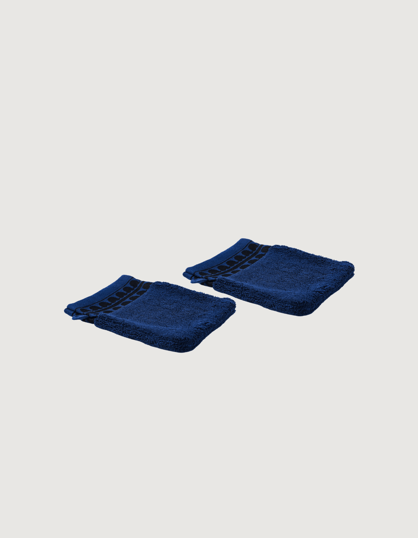 THE WASHCLOTH X2 | NAVY BLUE