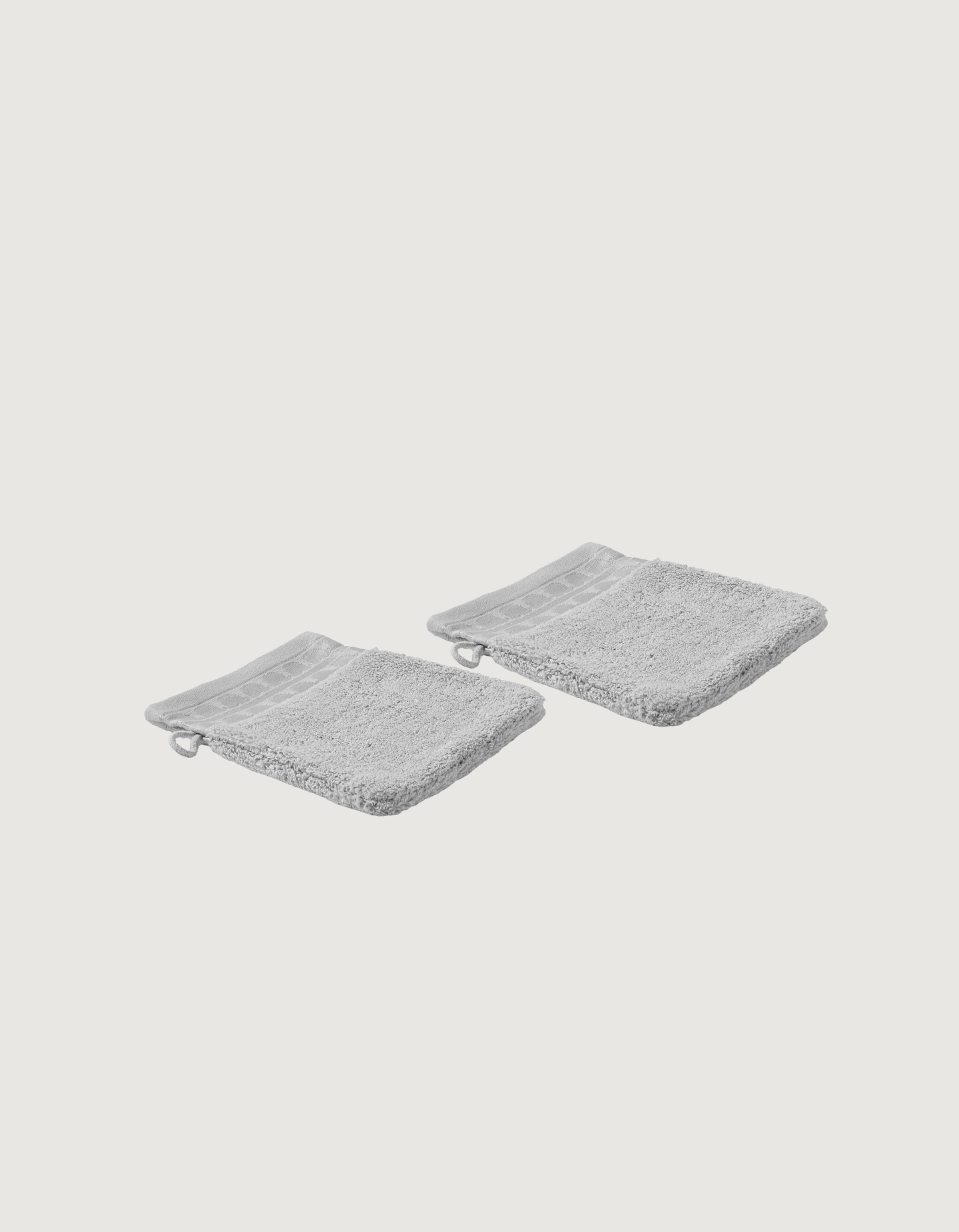 THE WASHCLOTH X2 | LIGHT GREY