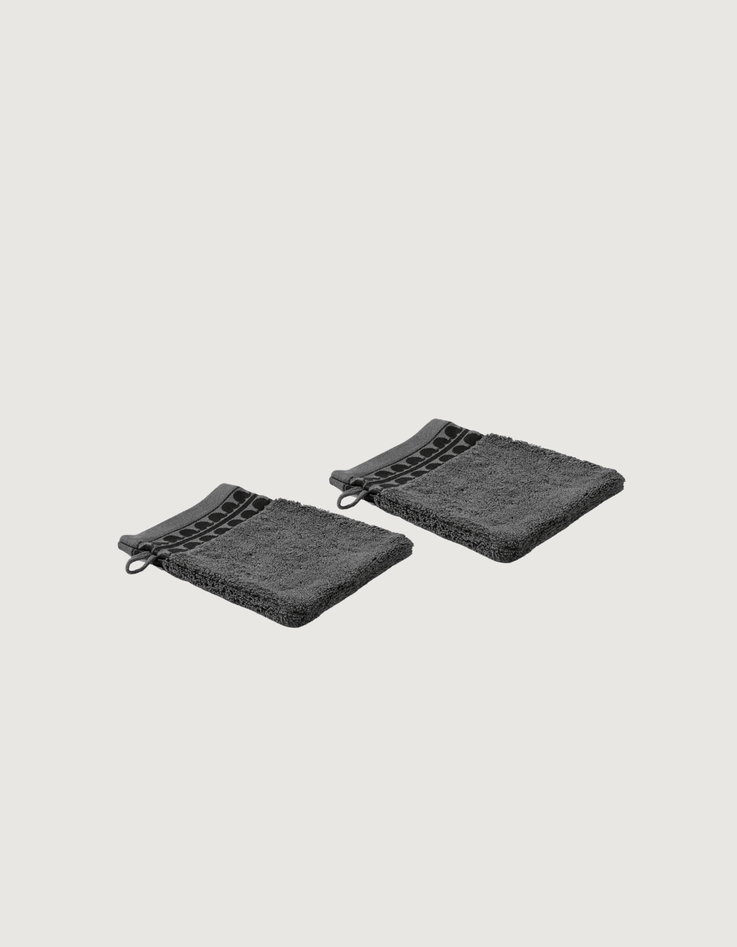 THE WASHCLOTH X2 | DARK GREY