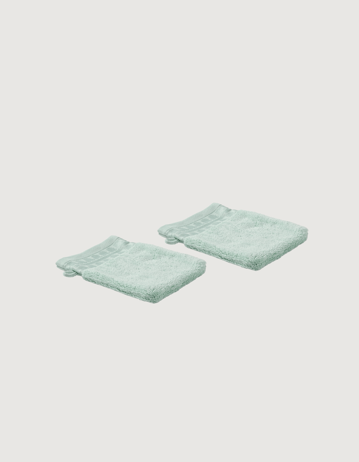 THE WASHCLOTH X2 | WATER GREEN